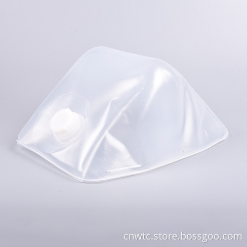 Foldable 5L, 10L, 20L LDPE Cubitainers: 5 Gallon Reusable Containers for Leakproof Storage